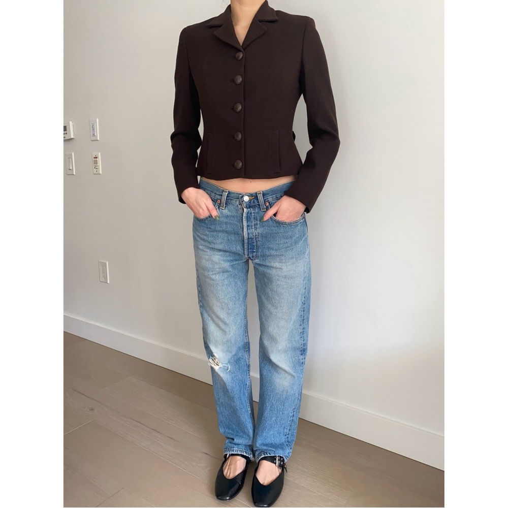 Vintage Versus Versace wool blazer jacket